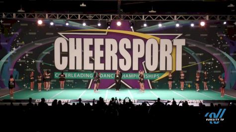 CheerForce San Diego - Blackout [2022 L6 International Open Coed - Small] 2022 CHEERSPORT National Cheerleading Championship