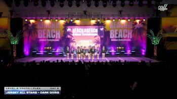 Jersey All Stars - Dark Divas [2026 L2 Youth - Flex Day 2] 2026 ACDA Reach the Beach Grand Nationals DI/Worlds