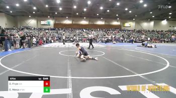 67 lbs Consi Of 16 #2 - Devin Frye, Eastern Oregon Elite vs Gabriel Mesa, Elite Force Wrestling Club