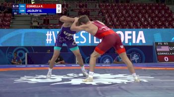 65 kg 1/2 Final - Robert Cornella, United States vs Umidjon Jalolov, Uzbekistan