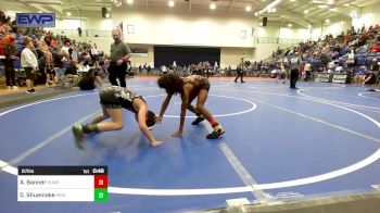 67 lbs Consolation - AnTerryo Banner, HURRICANE WRESTLING ACADEMY vs Gabriel Shuemake, Pirate Wrestling Club