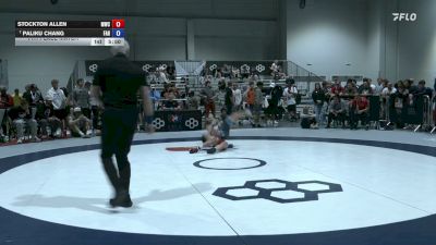 60 kg 7th Place Match - Stockton Allen, Mustang Wrestling Club vs Paliku Chang, FLOW Academy Hawaii