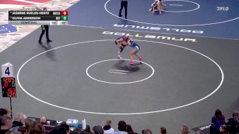 120 lbs Semifinal - Olivia Anderson, Watertown vs Jasmine Rueles-Hertz, Bon Homme/Scotland/Avon