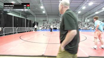 120 lbs Rr Rnd 3 - Armani Velez, Fight Barn WC vs Cade Kelley, Revival Black