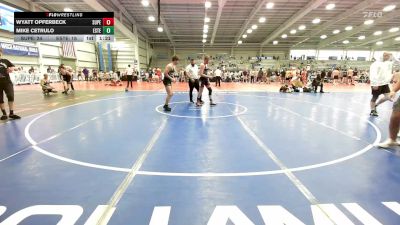 160 lbs Rr Rnd 3 - Wyatt Opferbeck, Superior SWA vs Mike Cetrulo, Estebuilt WC