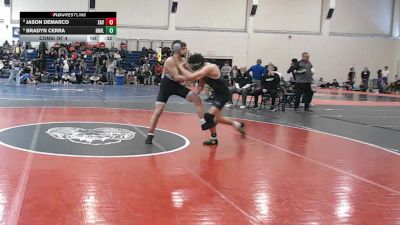 138 lbs Consi Of 4 - Jason DEMARCO, Xavier vs Bradyn Cerra, New Milford