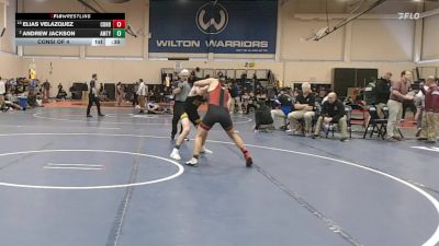 144 lbs Consi Of 4 - Elias Velazquez, Conard vs Andrew Jackson, Amity