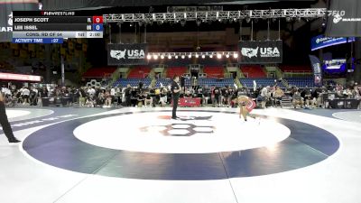 138 lbs Cons. Rd Of 64 - Joseph Scott, FL vs Lee Issel, OR