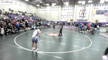 165 lbs Champ. Round 2 - Peyton Schrader, Eastside vs Josiah Hamada, Brentwood