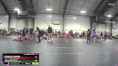 43/46 Round 3 - Clara Corey, Carolina Reapers vs Jesse Sharp, Reverence Wrestling Club