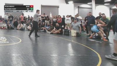 145 lbs Rr Rnd 7 - Ryan Mertz, Mat Assassins Black - BK8E vs Slayden Hunt, Mat Demon Boys - BK8E