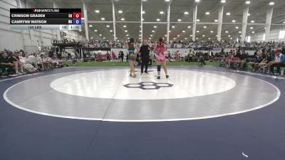 150 lbs Crimson Graden, Colorado vs Camrynn Watson, Washington