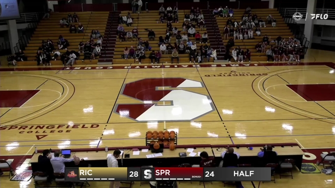 Replay: Rhode Island College vs Springfield | Nov 19 @ 7 PM