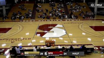 Replay: Rhode Island College vs Springfield | Nov 19 @ 7 PM