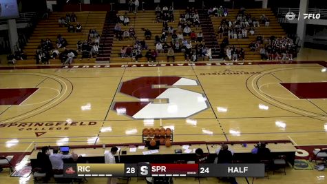 Replay: Rhode Island College vs Springfield | Nov 19 @ 7 PM