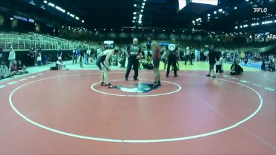 165 lbs Champ. Round 2 - Elijah Wilson, Hartsville vs Riley Atkins, South Effingham