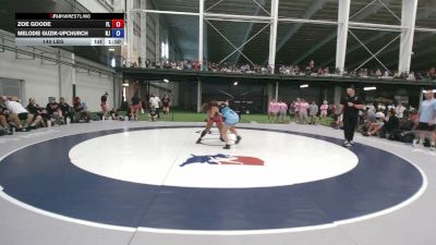 140 lbs Zoe Goode, Florida vs Melodie Guzik-Upchurch, New Jersey