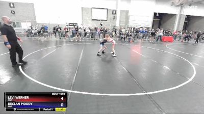 78 lbs Semifinal - Levi Werner, AWA vs Declan Moody, AWA