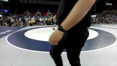 190 lbs Champ. Rd Of 128 - Richard Didrickson, AK vs Gabriel Barragan, CA