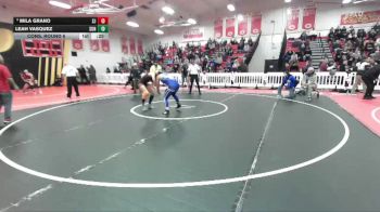 145 lbs Cons. Round 6 - Leah Vasquez, Sunnyside vs Mila Grano, San Jacinto