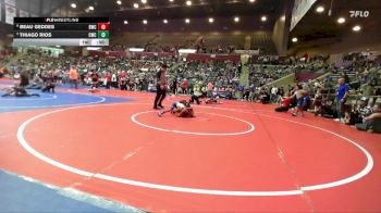 55 lbs Semifinal - Beau Geddes, Battlefield Wrestling Club vs Thiago Rios, Conway Wrestling Club