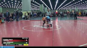 82 lbs Round 2 - Kaiden Stacy, Unattached vs Max Murdock, Team Kentucky