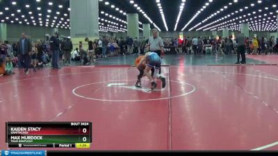 82 lbs Round 2 - Kaiden Stacy, Unattached vs Max Murdock, Team Kentucky