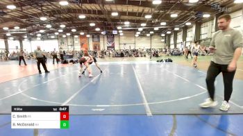 113 lbs Consi Of 32 #2 - Connor Smith, PA vs Brody McDonald, NH