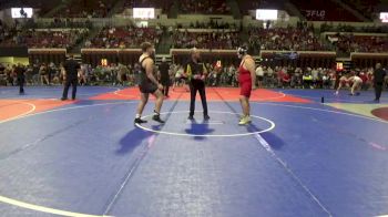 250 lbs Champ. Round 2 - Kingston Oe, Laurel Matburners vs Ernest Vandall, Glasgow Wrestling Club