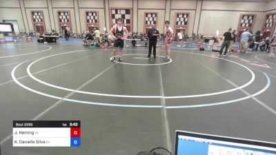 215 lbs Final - Jason Heming, Va vs Kingston Daniells Silva, Ny