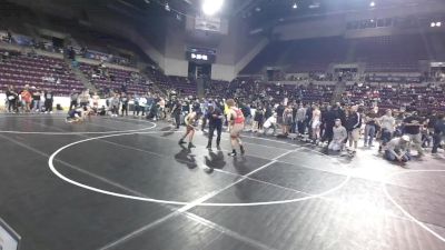 132 lbs Cons. Sub-semis - Noah Hope, Duran Wrestling Club vs Liam Patterson, Bear Cave Wrestling Club