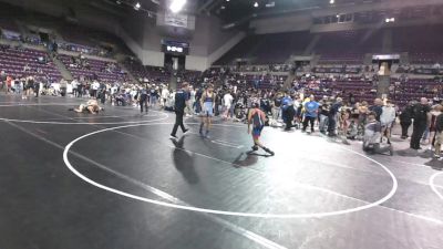126 lbs Cons. Sub-semis - Nicolas Valenzuela, High Elevation Wrestling Club vs Julian Garcia, Pikes Peak Warriors Wrestling