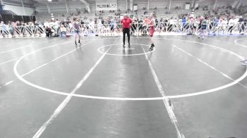 95 lbs Rr Rnd 2 - Alex Marchetti, Mat Assassins Red vs Nutter Stiles, Ragin Raisins Catawba