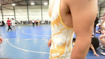 160 lbs Rr Rnd 2 - Cameron Cooper, Fight Barn WC - HSB vs Aj Mckay, HitSquad Elite - HSB