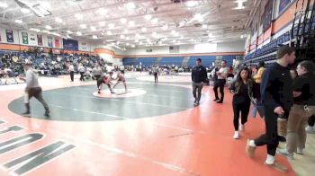 184 lbs Cons. Round 3 - Conor Phelan, Augustana College vs Ajay Locke, Ohio Northern