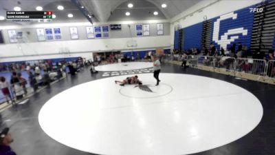 120 lbs Champ. Round 1 - Gavin Rodriguez, Rough House vs Elijah Carlin, Riverside Rascals