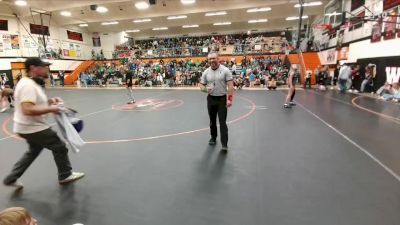 132-138 lbs Round 2 - Briar Lahoe, Thermopolis Middle School vs Rowyn Havens, Lander Middle School