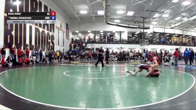 131 C Champ. Round 1 - Shai Ring, Campbellsville University vs Emma Donovan, Grand Valley State University