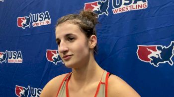 Angelina Gochis: 120-lb 2025 Girls' USAW Preseason Nationals Champion