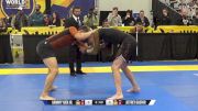 Jeffrey Gaspar vs Sammy Yuen Jr. 2024 World IBJJF Jiu-Jitsu No-Gi Championship