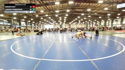 160 lbs Round Of 16 - Jaelen Culp, SC vs Landon Fornstrom, WY
