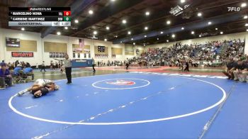 165 Boys Quarterfinal - Marcelino Nona, Valhalla vs Carmine Martinez, Brawley