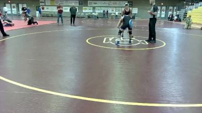 126 lbs Round 5 (6 Team) - Jaden Vongthongthip, Hillsboro vs Archy DeLaRosa, Forest Grove