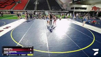 135 lbs Placement Matches (16 Team) - Sadie Hall, Oregon Red vs PAIGE Gershmel, Montana