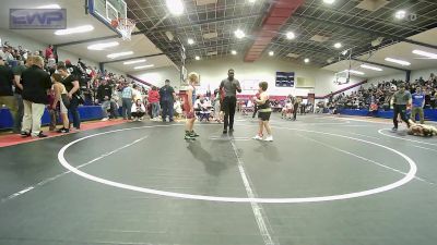 90 lbs Semifinal - Slater Chernisky, Broken Arrow Wrestling Club vs Kannon White, Collinsville Cardinal Youth Wrestling