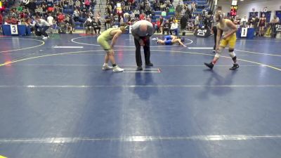 108 lbs Round Of 16 - Tony Biondillo, Brecksville vs Michael Ricker, Bishop McDevitt