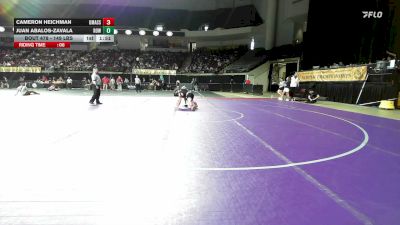 149 lbs Consi Of 32 #2 - Cameron Heichman, UMASS vs Juan Abalos-Zavala, Rowan