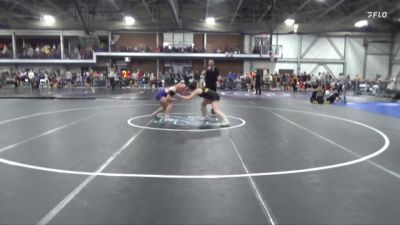 138 lbs Cons. Round 4 - Danni Swihart, Iowa vs Grace Patterson, Loras