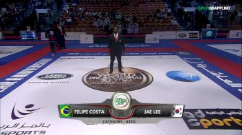 Felipe Costa vs Jae Lee 2018 Abu Dhabi World Pro