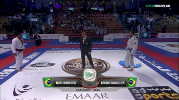 Iuri Ribeiro vs Bruno Marques 2018 Abu Dhabi World Pro